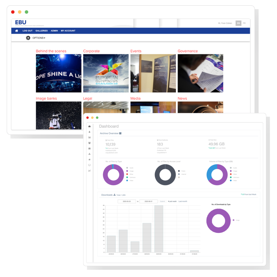 screenshot of LightRocket Enterprise